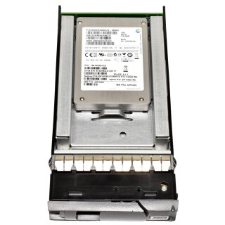 NetApp Samsung 200GB 2.5" 6G SAS SSD MZ-6ER2000/0G3 +Caddy 111-00734+C1
