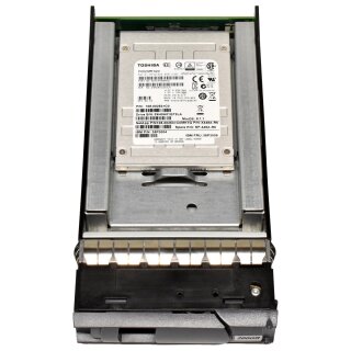 NetApp Toshiba 200GB 2.5" 12G SAS SSD PX02SMF020 +Caddy 111-00734+C1