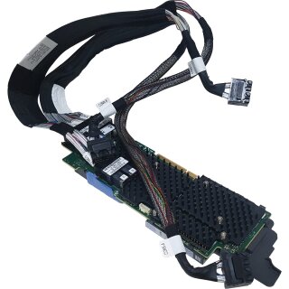 Cisco UCSC-RAID-M5HD 12Gb 6-Port SAS RAID Controller +1x Quad +1x Dual SAS Cable