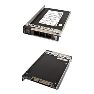 Dell Micron 5400 PRO 480GB 2.5" 6G SATA SSD MTFDDAK480TGA +Caddy DXD9H for R440 R640 R740 T640
