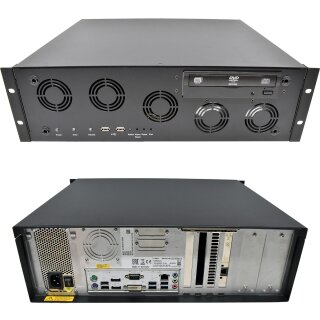 Geutebrück G-VStation+ Intel i7-7700 4C 3,6GHz CPU 8GB PC4 RAM 128GB SSD 2x LAN