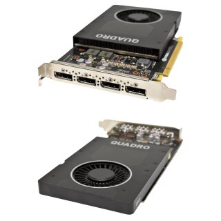 HP NVIDIA Quadro P2000 5GB GDDR5 871969-001 GPU PCIe3.0 x16
