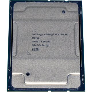 Intel Xeon Platinum Processor 8276L 28-Core 2.20GHz 38.5MB Cache SRF97 FCLGA3647