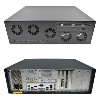 Geutebrück G-VStation+ Intel i7-7700 4C 3,6GHz CPU 8GB PC4 RAM 128GB SSD 4x mDP