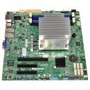 Supermicro mATX Mainboard X10SLH-F Rev.1.02 LGA-1150 H3 Socket +1x CPU Kühler