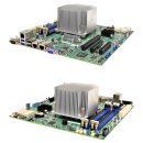 Supermicro mATX Mainboard X10SLH-F Rev.1.02 LGA-1150 H3 Socket +1x CPU Kühler