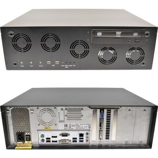 Geutebrück G-VStation+ Intel i7-7700 4C 3,6GHz CPU 8GB PC4 RAM 128GB SSD HDMI