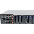 Dell PowerEdge FX2s Rack Server 0XJ6VP CMC 2x E16M002 FN410T 8x Riser Module 2x PSU