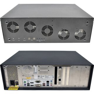 Geutebrück G-ST 3000+ G2 Intel i7-7900 8C 3,00GHz CPU 32GB PC4 RAM 256GB SSD