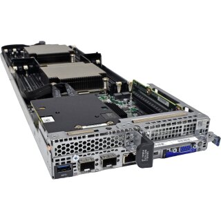 DELL PowerEdge C6320 Node Server no CPU 0GB PC4 RAM 2xHS SAS 2008 0471NY