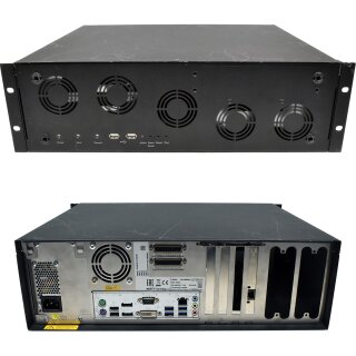 Geutebrück G-ST 3000+ Intel i3-7100 2C 3,90GHz CPU 8GB PC4 RAM 128GB SSD 2x LAN