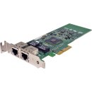 Intel 1000 ET E1G42ETBLK E43709-007 Dual-Port RJ-45 GE...