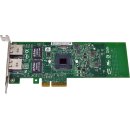 Intel 1000 ET E1G42ETBLK E43709-007 Dual-Port RJ-45 GE NIC PCIe x4 LP