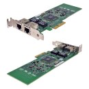 Intel 1000 ET E1G42ETBLK E43709-007 Dual-Port RJ-45 GE NIC PCIe x4 LP
