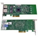 Intel 1000 ET E1G42ETBLK E43709-007 Dual-Port RJ-45 GE NIC PCIe x4 LP