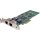 Intel 1000 ET E1G42ETBLK E43709-007 Dual-Port RJ-45 GE NIC PCIe x4 LP