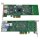 Intel 1000 ET E1G42ETBLK E43709-007 Dual-Port RJ-45 GE NIC PCIe x4 LP