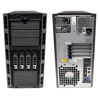Dell PowerEdge T330 Tower Core i3-7100 2C 3,9GHz 8GB PC4 RAM S130 4x1TB SATA 3,5