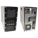 Dell PowerEdge T330 Tower Core i3-7100 2C 3,9GHz 8GB PC4 RAM S130 4x1TB SATA 3,5