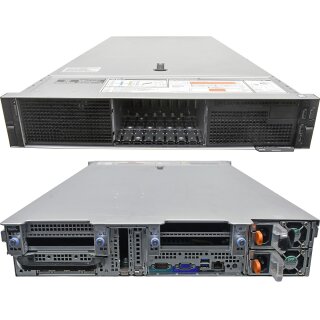 Dell PowerEdge R840 2U Server no CPU no PC4 RAM 4x HS 8x SFF 2,5" Perc H330