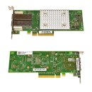 Dell QLogic QLE2692L-DEL Dual-Port FC SFP+ 16GE NIC PCIe3.0 x8 LP