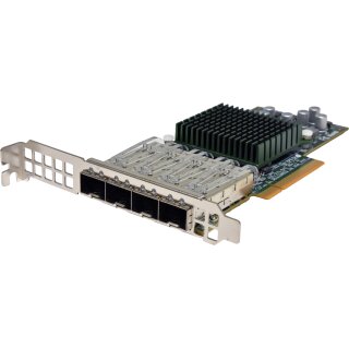 Supermicro Broadcom BCM57840S AOC-STG-b4S Quad-Port SFP+ 10GE NIC PCIe3.0 x8 FP