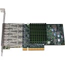 Supermicro Broadcom BCM57840S AOC-STG-b4S Quad-Port SFP+ 10GE NIC PCIe3.0 x8 FP