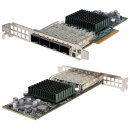 Supermicro Broadcom BCM57840S AOC-STG-b4S Quad-Port SFP+ 10GE NIC PCIe3.0 x8 FP