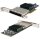Supermicro Broadcom BCM57840S AOC-STG-b4S Quad-Port SFP+ 10GE NIC PCIe3.0 x8 FP