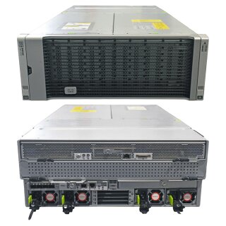 CISCO UCS S3260 Storage Server 2x Silver 4210 0GB PC4 RAM 56x LFF 3,5 + 4x SFF 2,5
