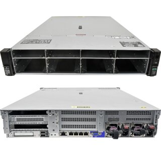 HP ProLiant DL380 G10 2U Server no CPU no PC4 RAM 2x Heatsink 12x LFF 3,5" P816i-a