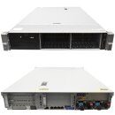 HP ProLiant DL380 Gen9 2U 2x E5-2673 V4 CPU 32GB RAM no HDD 2x Heatsink 16Bay 2,5" P440ar + SATA SAS Expander