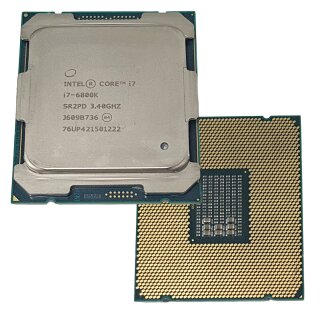 Intel Core i7-6800K Processor 6-Core 3.40GHz 15 MB Cache SR2PD FCLGA2011