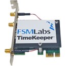 FSMLabs TimeKeeper PPS Input Card based on Intel I210-T1 1GbE PCIe x1 Adapter