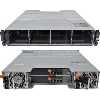 Dell Storage Center SC400 2x E09M004 12G-SAS-4 Controller no HDD 2xPSU 12xLFF 3,5"