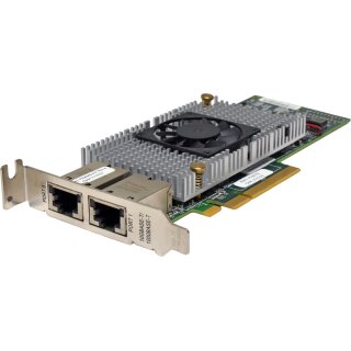 Emulex OCE11102 P006750-02F Dual-Port SFP+ 10GE Network Adapter PCIe2.0 x8  LP