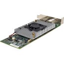 Emulex OCE11102 P006750-02F Dual-Port SFP+ 10GE Network Adapter PCIe2.0 x8  LP