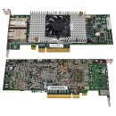 Emulex OCE11102 P006750-02F Dual-Port SFP+ 10GE Network Adapter PCIe2.0 x8  LP