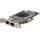 Emulex OCE11102 P006750-02F Dual-Port SFP+ 10GE Network Adapter PCIe2.0 x8  LP