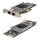 Emulex OCE11102 P006750-02F Dual-Port SFP+ 10GE Network Adapter PCIe2.0 x8  LP