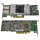 Emulex OCE11102 P006750-02F Dual-Port SFP+ 10GE Network Adapter PCIe2.0 x8  LP