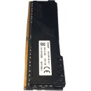 Kingston HyperX Fury 16GB DDR4 3400MHz 288-Pin SDRAM 1Rx8 XMP4-3400-UA3-11