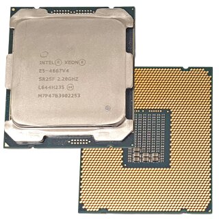 Intel Xeon E5-4667 V4 Processor 8-Core 3.20GHz 25 MB Cache SR2SF FCLGA2011-3