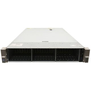 HP ProLiant DL380 G9 2U Server no CPU 0GB PC4 RAM 2x HS P840 +Expander 26Bay 2,5"