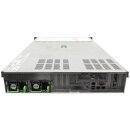 Fujitsu Primergy RX2540 M5 Server no CPU 0GB PC4 RAM 2x Kühler 4x 3,5" LFF CP400i
