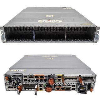 Dell EMC Unity 400 Storage Hybrid OPE25 2x E5-2630 v3 0GB PC4 25x SFF 2x 4P 16Gb FC v3 2x4P 1GbE BaseT v3