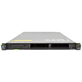 Fujitsu RX100 S7 Server 1x E3-1220 v2 4C 3,10 GHz 8GB PC3 2Bay 3.5