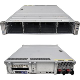 HP ProLiant DL180 Gen9 2U Server no CPU 0GB DDR4 RAM 1xKühler 12xLFF 3.5" P840