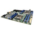 Supermicro E-ATX Mainboard X10DRH-C Rev.1.01 Dual LGA-2011-3 Socket with 2U CPU-Kühlkörper / Heatsink SNK-P0048PS without CPU / ohne Prozessor