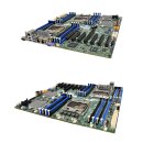 Supermicro E-ATX Mainboard X10DRH-C Rev.1.01 Dual LGA-2011-3 Socket with 2U CPU-Kühlkörper / Heatsink SNK-P0048PS without CPU / ohne Prozessor